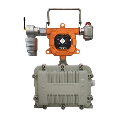 固定式四合一气体检测报警仪 GTYQ-MIC-600-S-4-A （CO、H2S、O2、Ex）